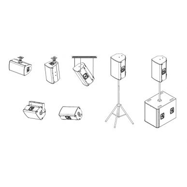 Акустическая система Audiocenter GT515A